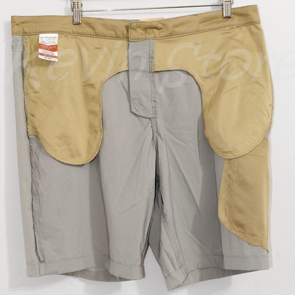 Weatherproof Men's The Trail Shorts‎ Packable Hybrid Quick Dry Shorts Gray - Picture 6 of 6